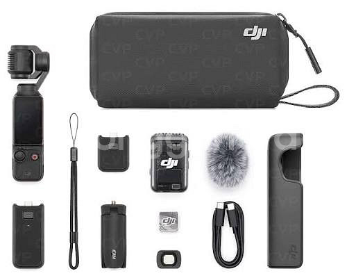 DJI 오즈모 포켓 3 크리에이터 콤보--1
