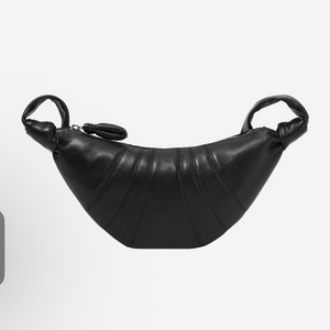 르메르 크루아상백 나파가죽 스몰 블랙사이즈