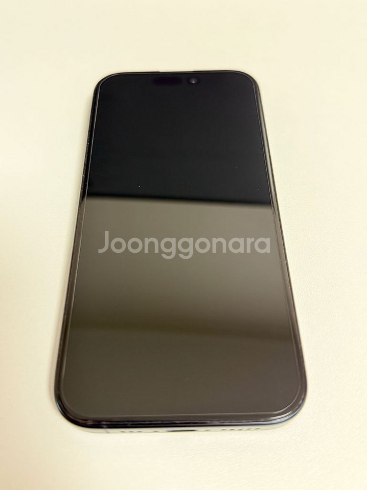 아이폰15pro 블루 티타늄 128GB s급--6