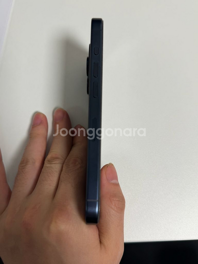 아이폰15pro 블루 티타늄 128GB s급--7