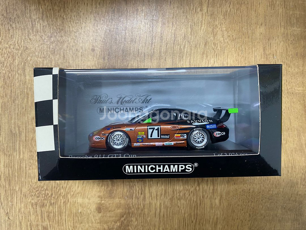 MINICHAMPS 1/43 포르쉐 911 GT3--0