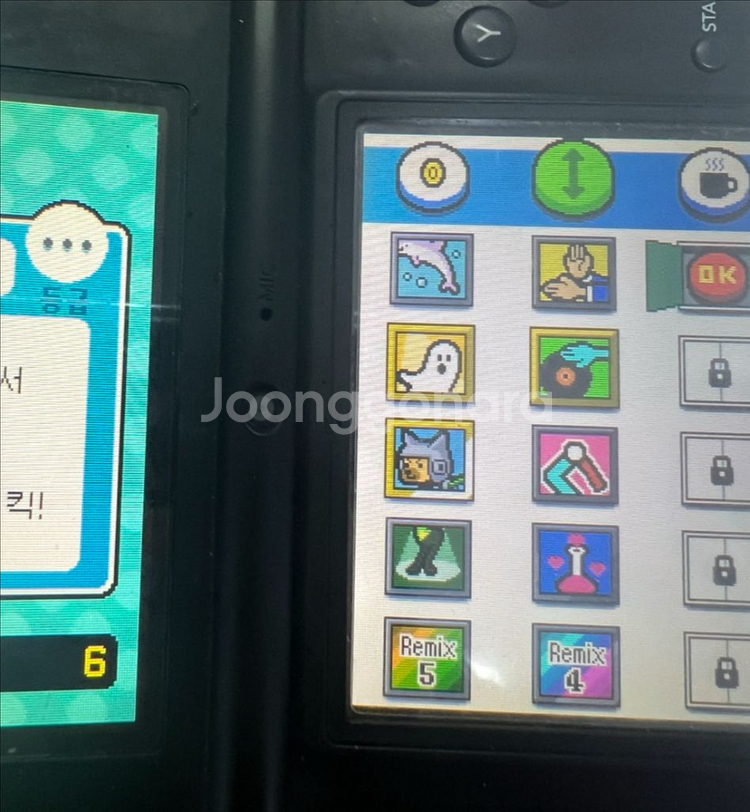 닌텐도 dsi 블랙--5