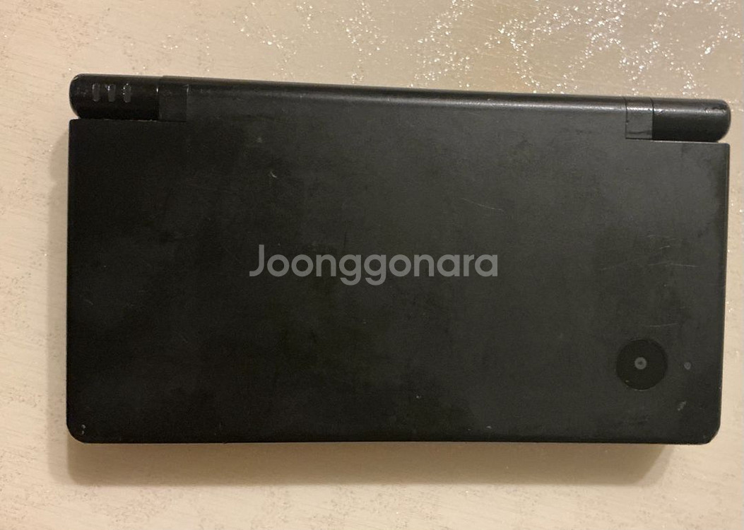 닌텐도 dsi 블랙--4