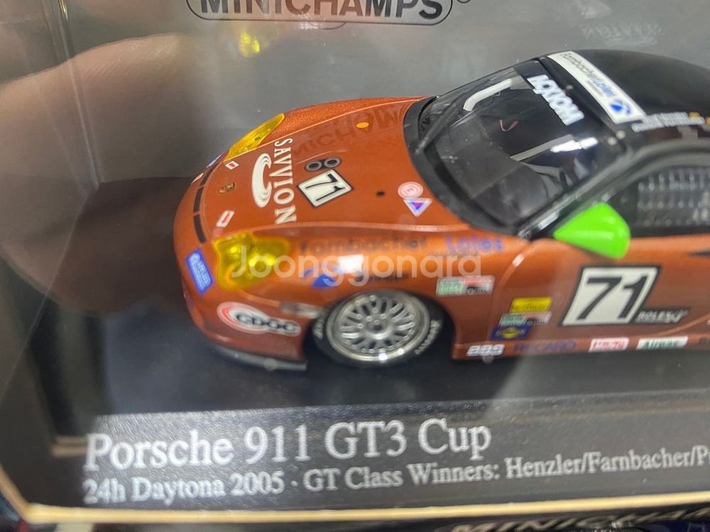 MINICHAMPS 1/43 포르쉐 911 GT3--3