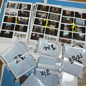 주술회전 회옥 옥절 키링 씰스티커