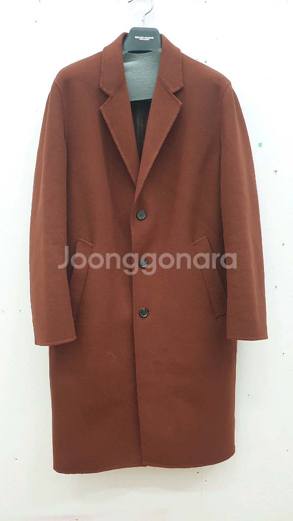 솔리드옴므 핸드메이드 코트 50사이즈--0