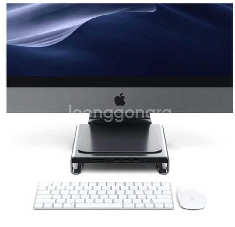 SATECHI 아이맥스탠드 실버--0