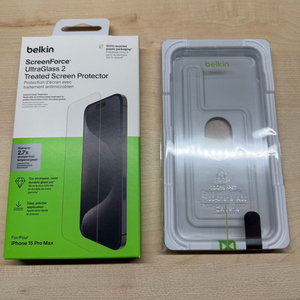 iPhone 15 Pro Max 벨킨 울트라글래스