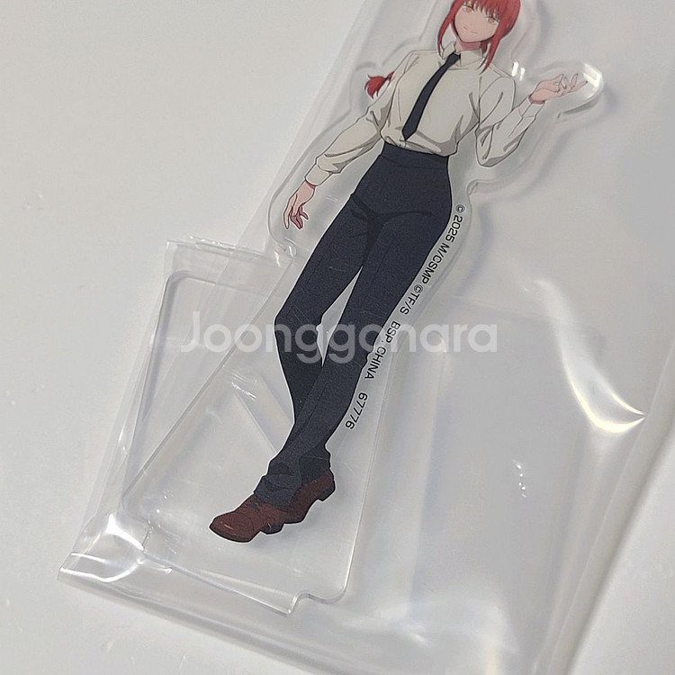 체인소맨 이치방쿠지 G상 마키마 아크릴 스탠드 미개봉--3