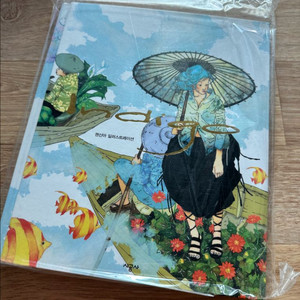 권신아 일러스트집 인디고