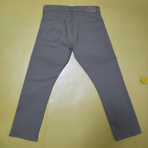 폴로 바릭 스트레이트 데님 팬츠(카키)