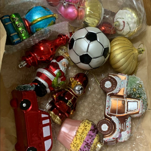 크리스마스 트리 장식 오너먼트 모음 세트 본델스st