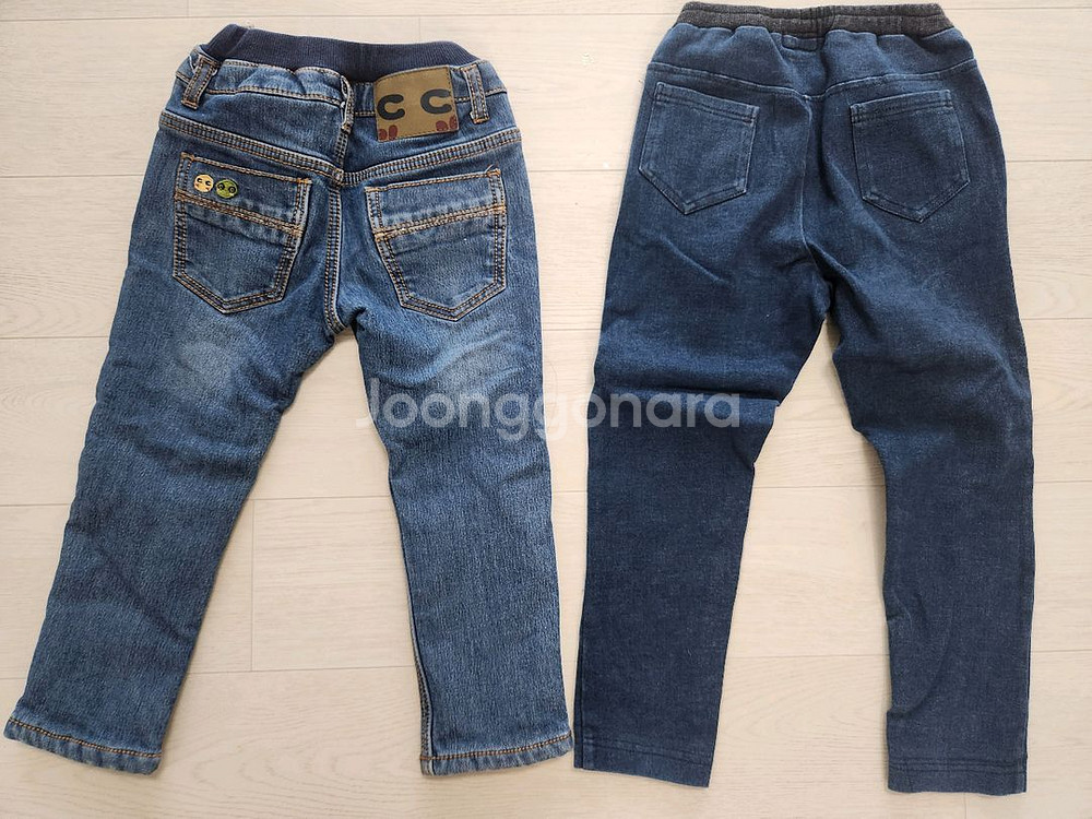 겨울 청바지 110사이즈--1