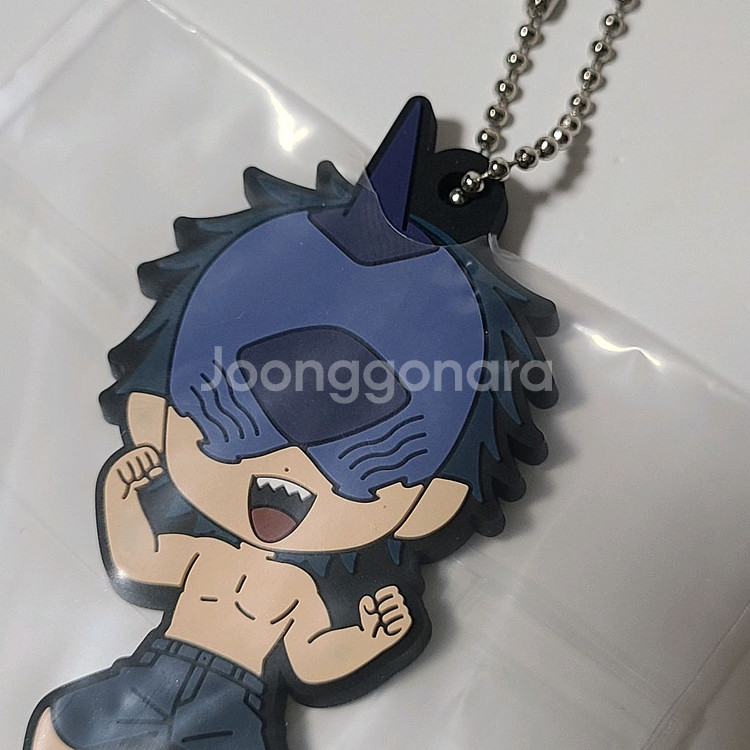 체인소맨 이치방쿠지 i상 빔 러버참 키링 미개봉--1