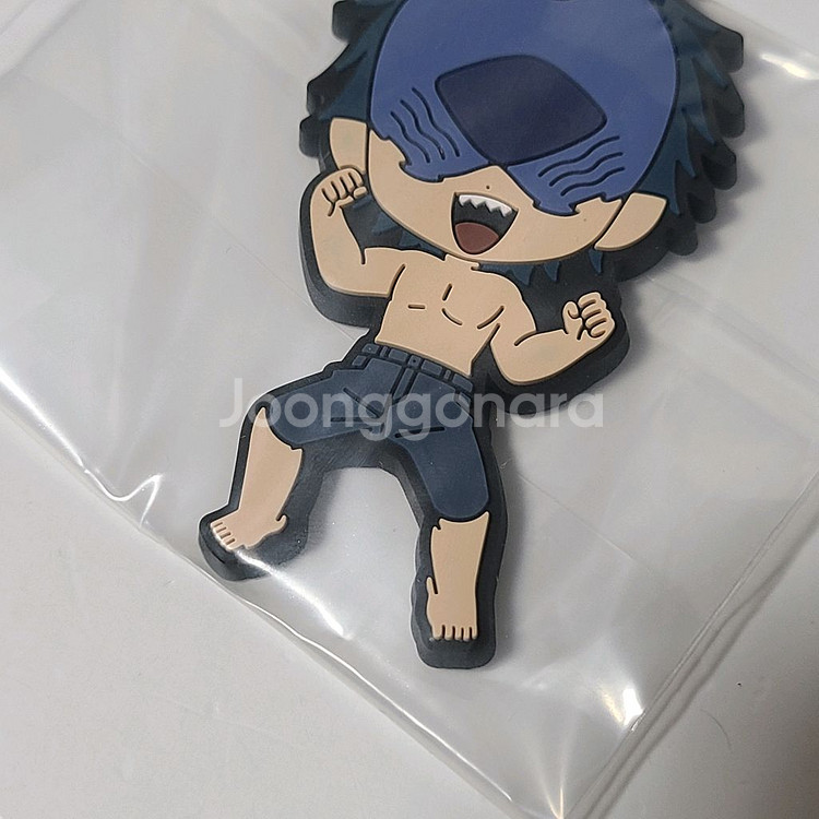 체인소맨 이치방쿠지 i상 빔 러버참 키링 미개봉--2