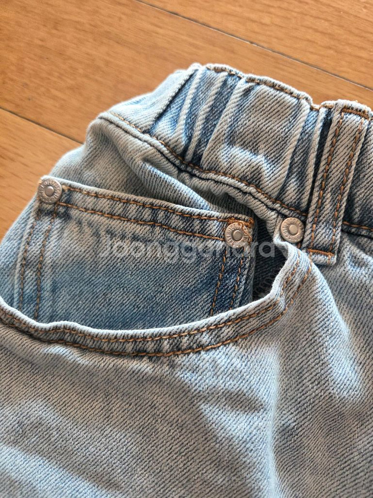 아이스비스킷 데님 반바지(175)--3
