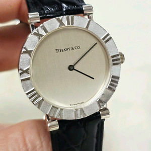 티파니아틀라스시계 925실버 티파니앤코 남녀공용정품