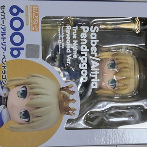 페이트 세이버 넨도로이드 팝니다/미개봉