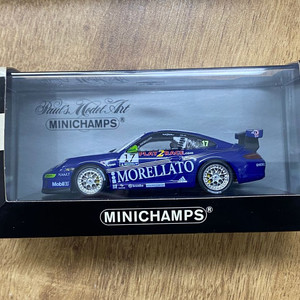 MINICHAMPS 1/43 포르쉐 911 GT3