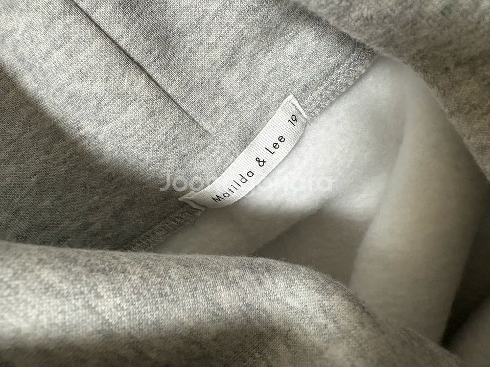 아동 크롭 후드 기모티 마틸다앤리 19호--2