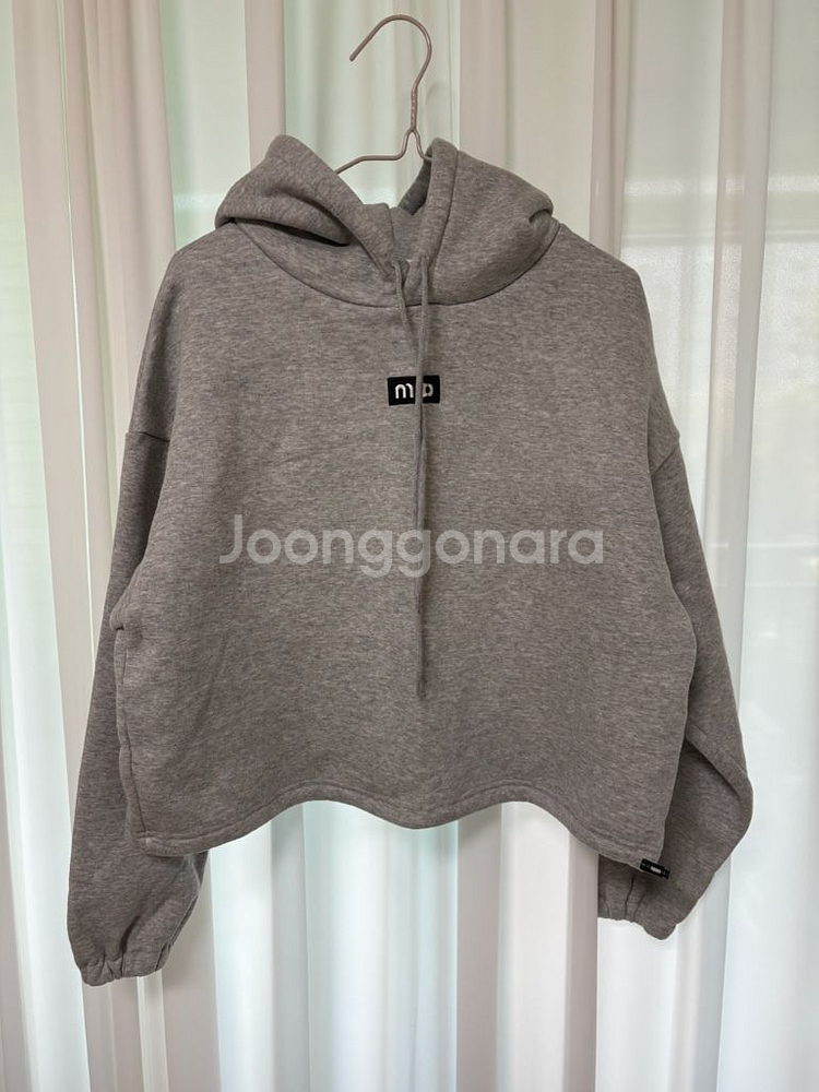 아동 크롭 후드 기모티 마틸다앤리 19호--1