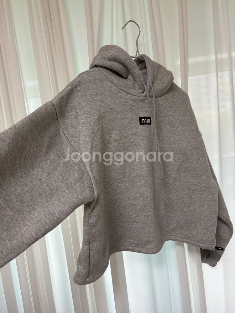 아동 크롭 후드 기모티 마틸다앤리 19호--0