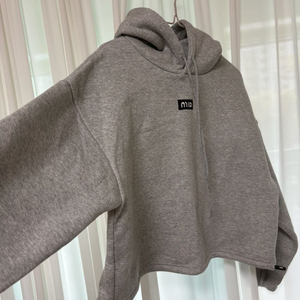 아동 크롭 후드 기모티 마틸다앤리 19호