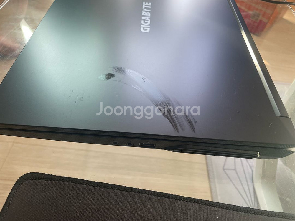 기가바이트 게이밍 노트북 판매합니다 3060--2