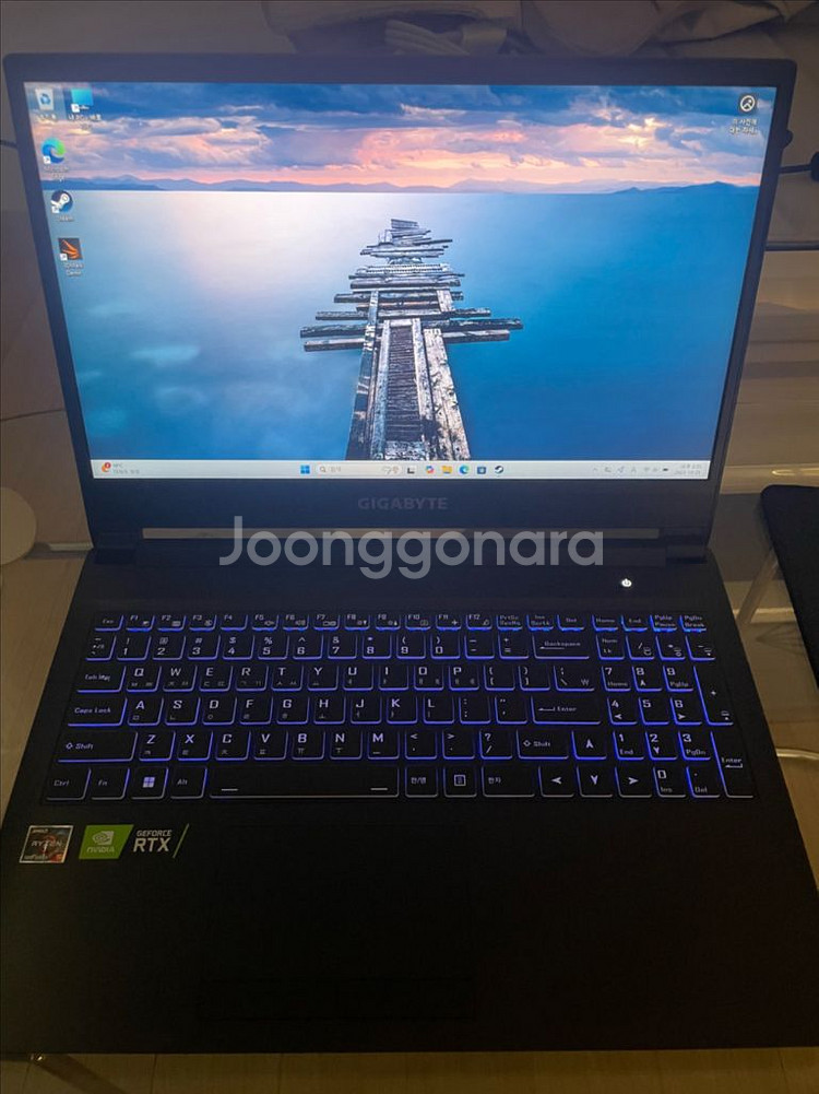 기가바이트 게이밍 노트북 판매합니다 3060--5