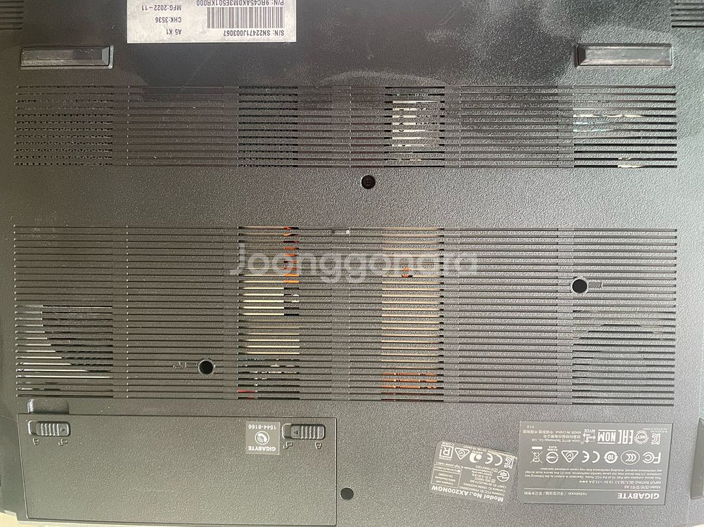 기가바이트 게이밍 노트북 판매합니다 3060--4