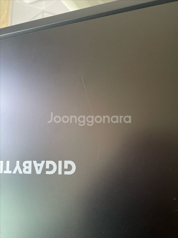 기가바이트 게이밍 노트북 판매합니다 3060--9