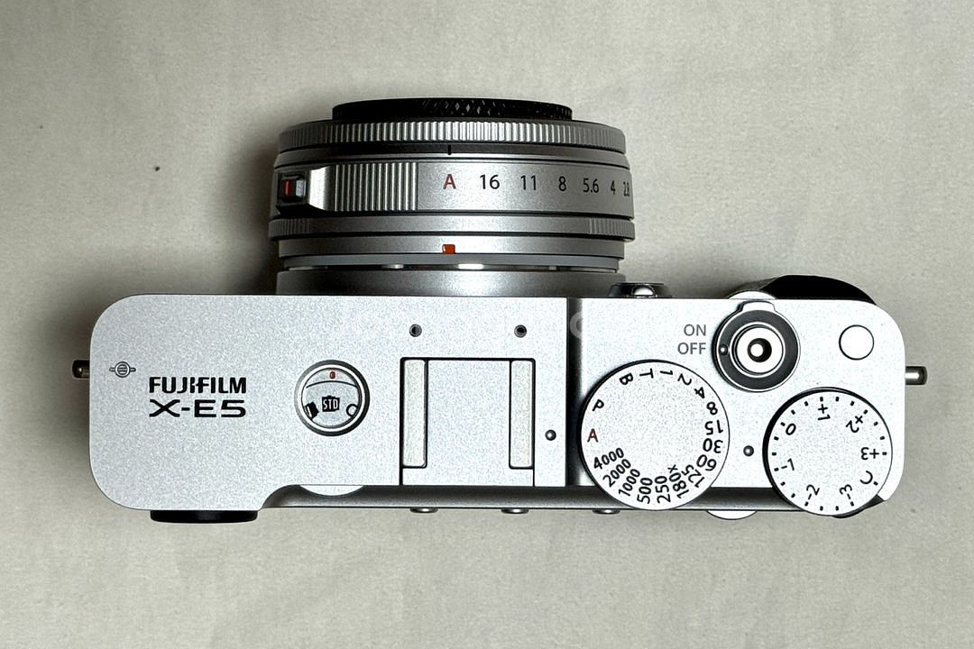 후지 X-E5 실버 렌즈킷,B+W필터,배터리,충전기--1