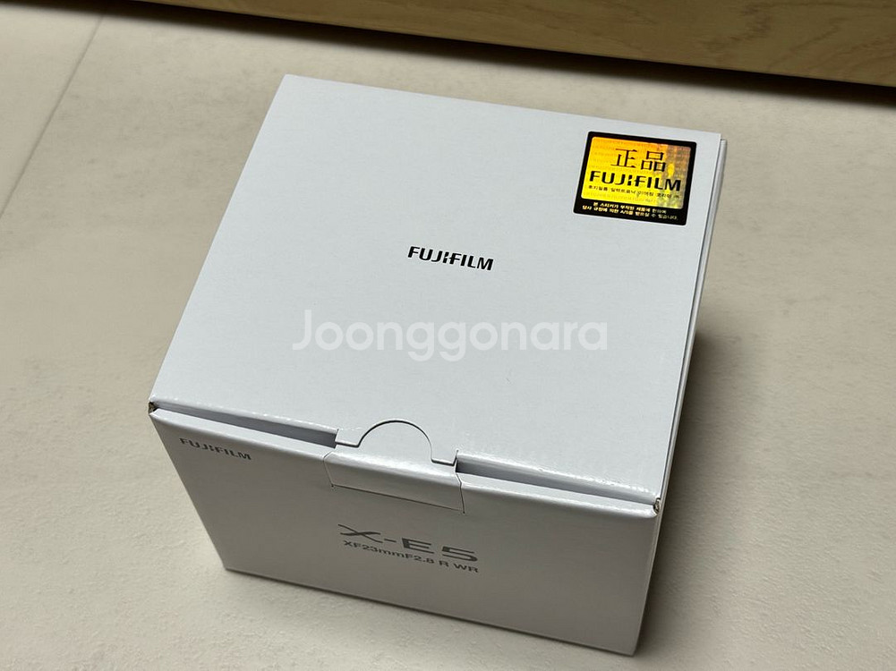 후지 X-E5 실버 렌즈킷,B+W필터,배터리,충전기--3