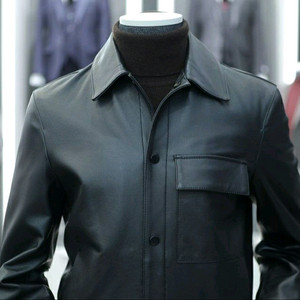 앤드지 프리미엄 이태리 램 레더 양 가죽 자켓 95 m