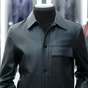 앤드지 프리미엄 이태리 램 레더 양 가죽 자켓 95 m