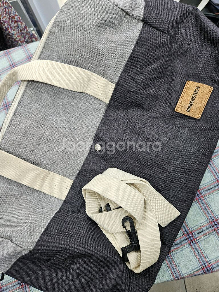 버켄스탁 투톤 더플백--2