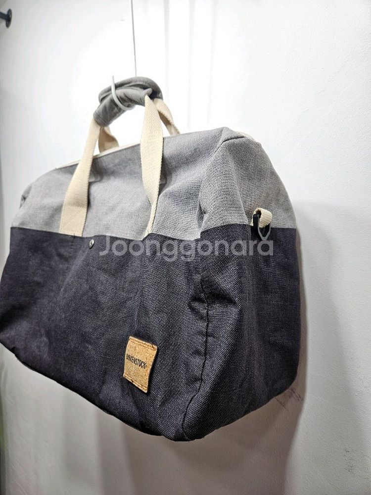 버켄스탁 투톤 더플백--1