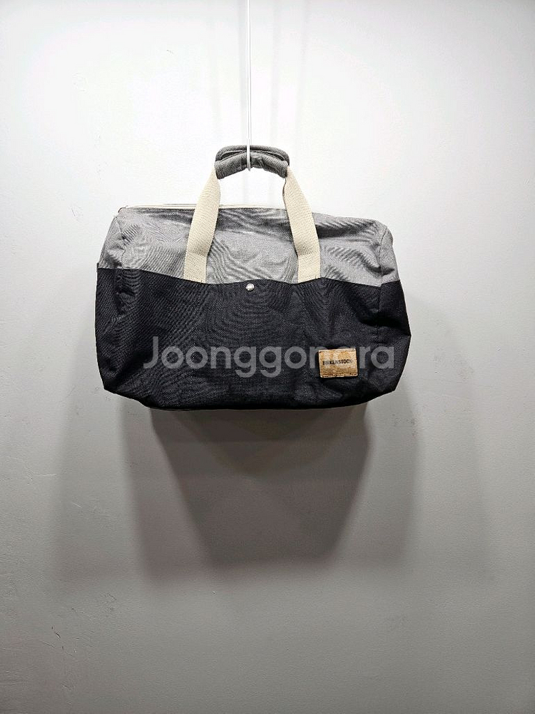 버켄스탁 투톤 더플백--0