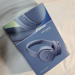 보스 QC 헤드폰 블루더스크 색상 + 선물(미니 블루투