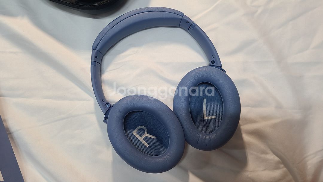 보스 QC 헤드폰 블루더스크 색상 + 선물(미니 블루투--4