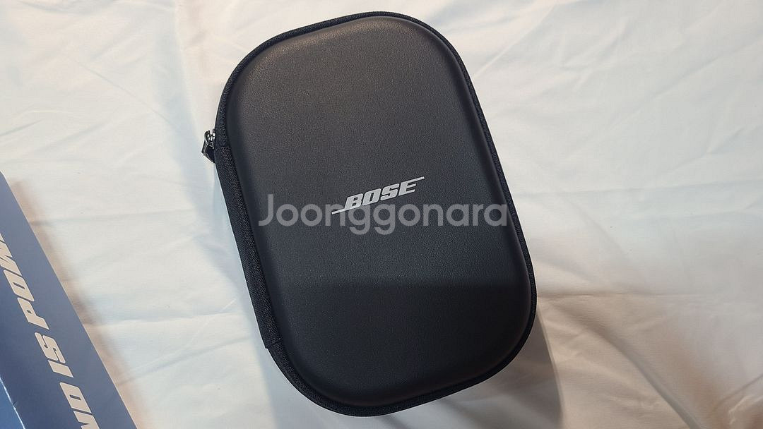 보스 QC 헤드폰 블루더스크 색상 + 선물(미니 블루투--2