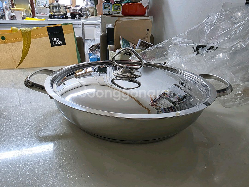 리빙아트 냄비 세트 새제품--2