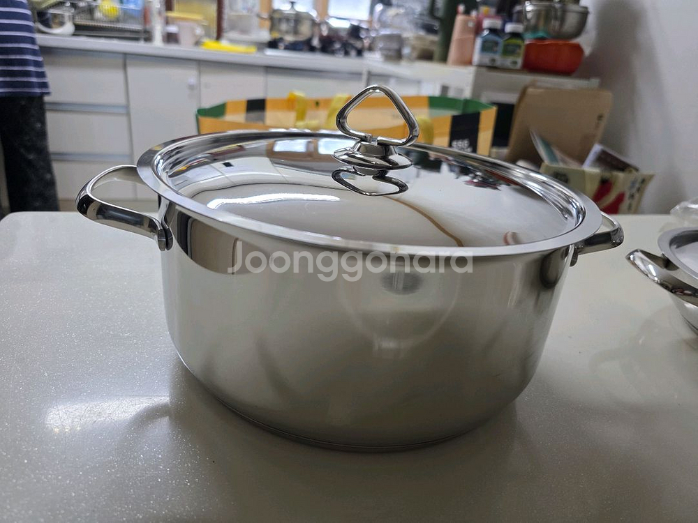 리빙아트 냄비 세트 새제품--3