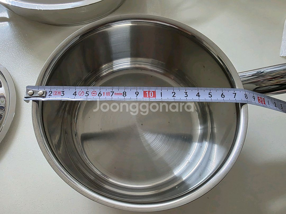 리빙아트 냄비 세트 새제품--5