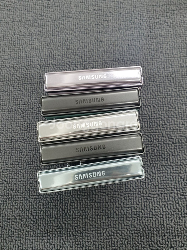 판매 갤럭시Z플립5 색상 공기계 F731 중고폰--6