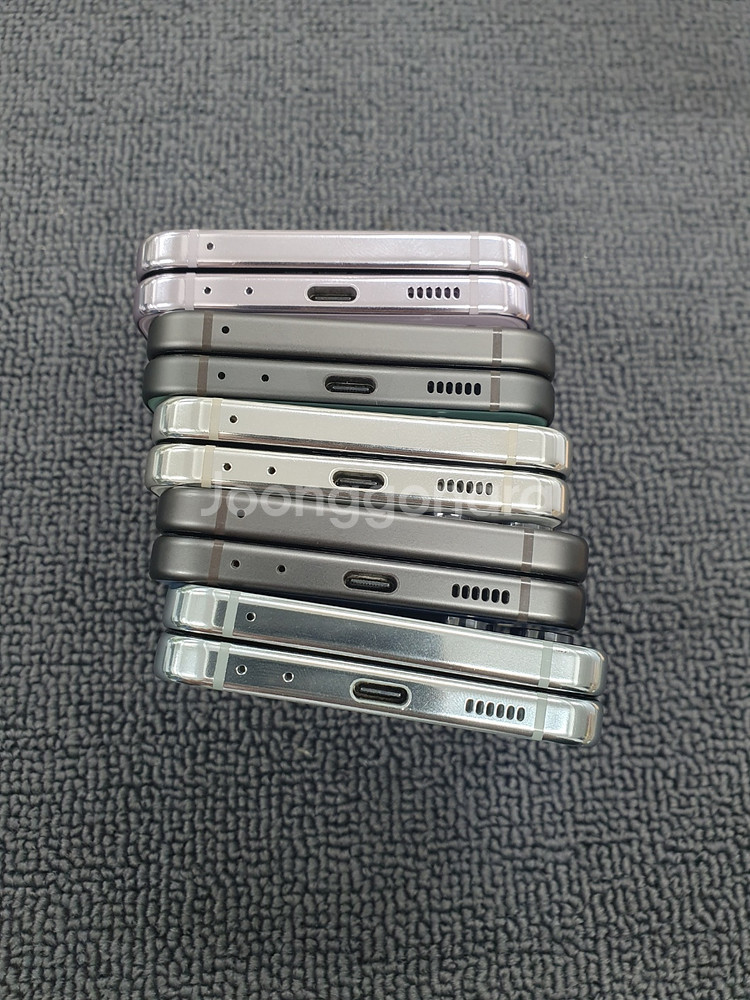 판매 갤럭시Z플립5 색상 공기계 F731 중고폰--5