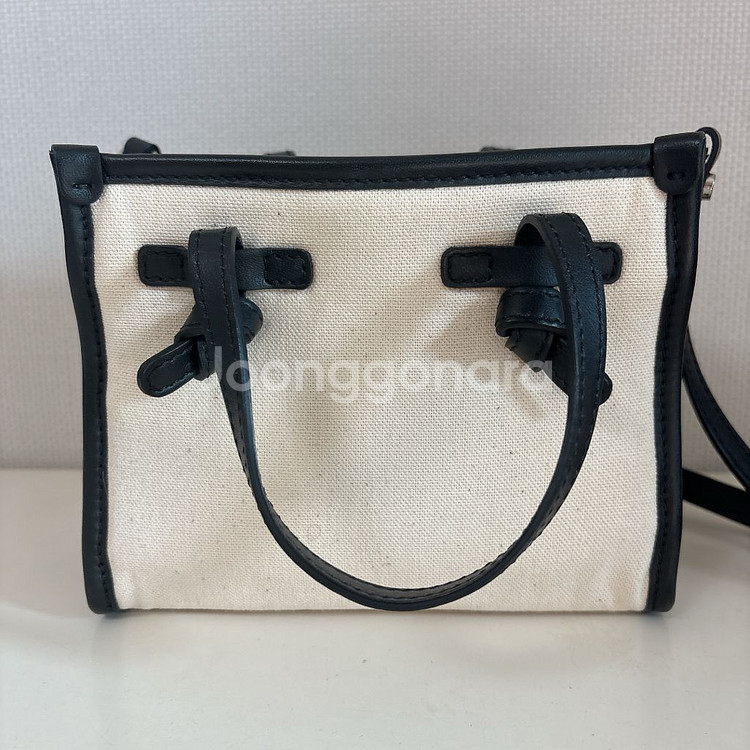 (무료배송)[지아니끼아리니]캔버스백(토트/크로스/숄더)--1