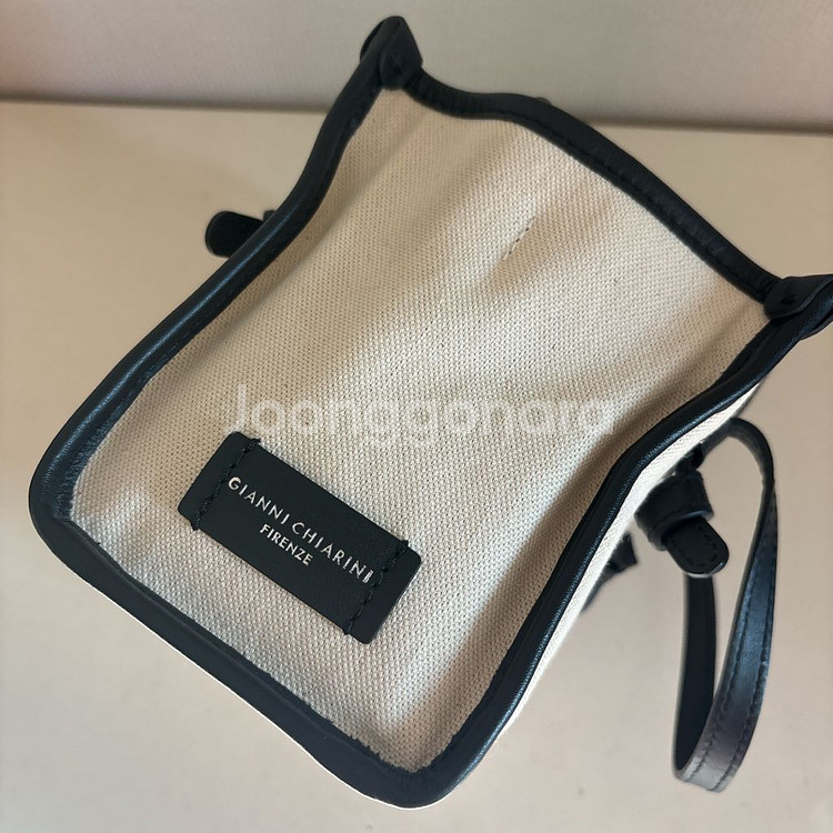 (무료배송)[지아니끼아리니]캔버스백(토트/크로스/숄더)--3