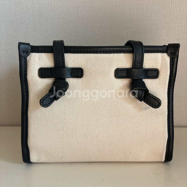 (무료배송)[지아니끼아리니]캔버스백(토트/크로스/숄더)--2