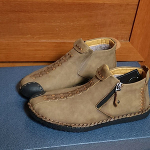 김영주 방한화 가죽 운동화 부츠 워커 250 255